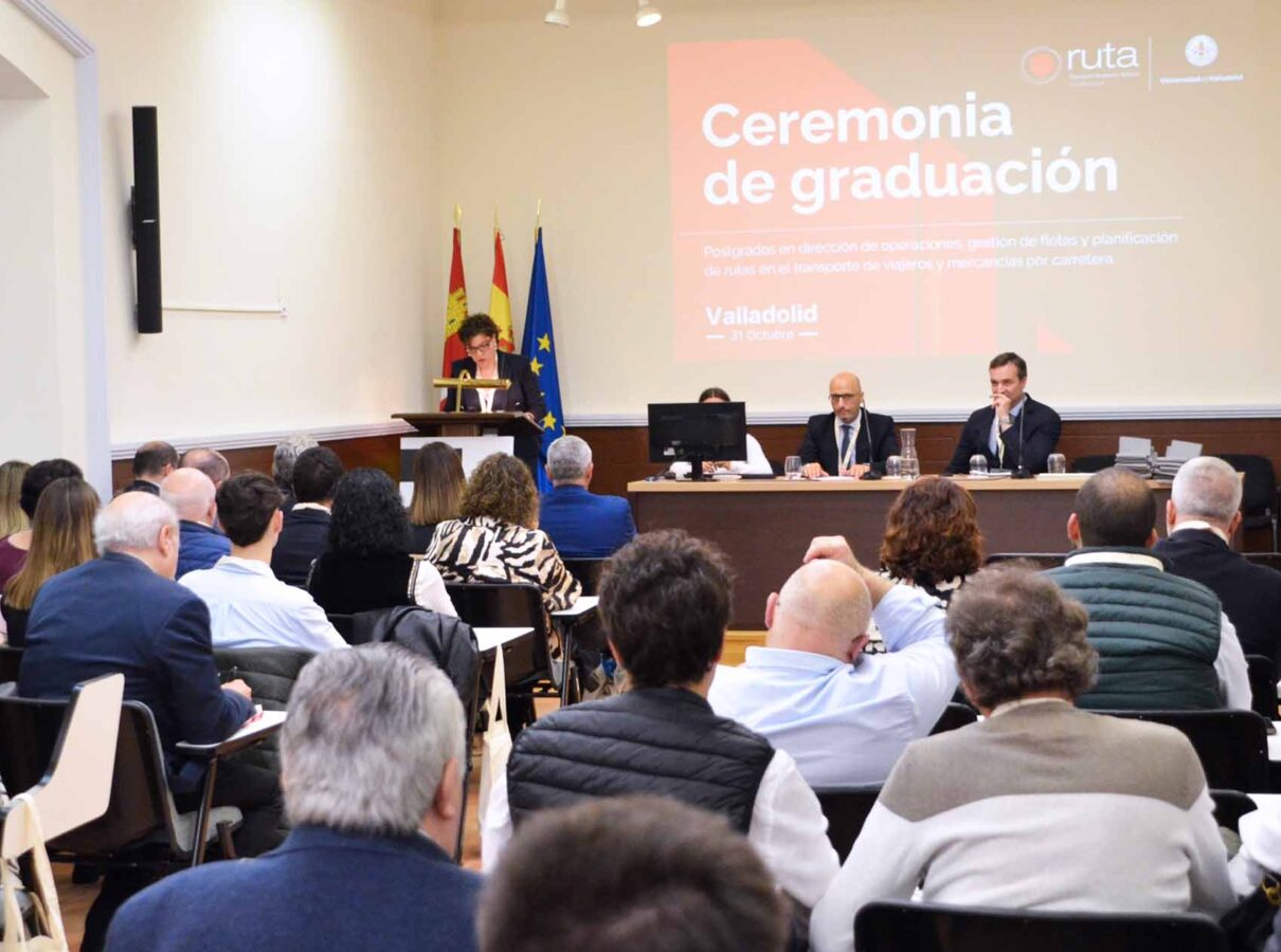 Segunda Graduación de Expertos en Gestión de Transporte de Viajeros y Mercancías